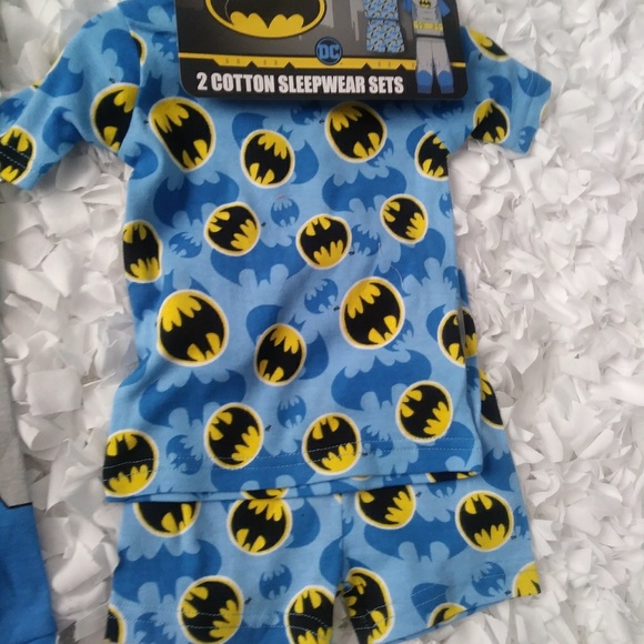 Boys 4 piece Batman pijama - Picture 3 of 6